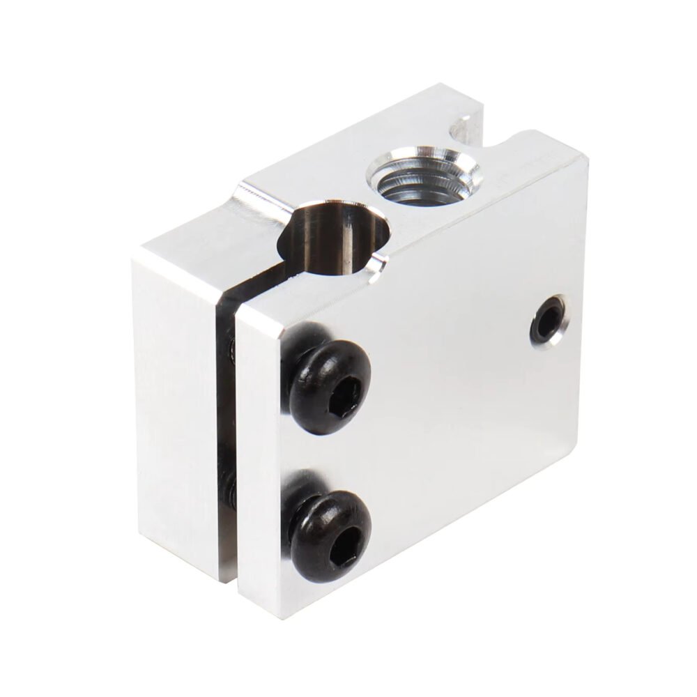 E3D V6 Volcano Aluminum Heater Block For Sensor Cartridges | Flux ...