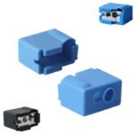 E3D Volcano Heat Block Silicone Sock - Blue - Image 4