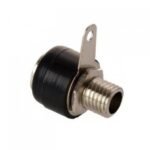 Female Banana Plug Short (4 mm) , Green Color - Image 3