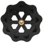 M4 Hand Twist Bed Leveling Nut, Plastic, 1 Pcs - Image 2