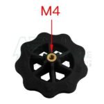 M4 Hand Twist Bed Leveling Nut, Plastic, 1 Pcs - Image 3