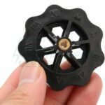 M4 Hand Twist Bed Leveling Nut, Plastic, 1 Pcs - Image 5