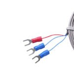 K-Type Thermocouple Temperature Sensor, 2 Wire, 1 Meter - Image 3