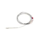 K-Type Thermocouple Temperature Sensor, 2 Wire, 1 Meter - Image 2