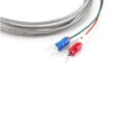 K-Type Thermocouple Temperature Sensor, 2 Wire, 1 Meter - Image 4