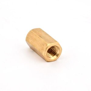 Copper Rectangular Spacer M3 Copper Spacer 40mm F/F | Flux Electronix