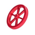 M4 Hand Twist Bed Leveling Nut, Aluminum, 1 Pcs