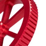 M4 Hand Twist Bed Leveling Nut, Aluminum, 1 Pcs - Image 2