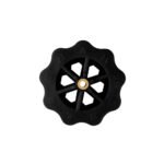 M4 Hand Twist Bed Leveling Nut, Plastic, 1 Pcs