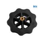 M4 Hand Twist Bed Leveling Nut, Plastic, 1 Pcs - Image 6