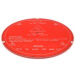 MK2Y Round PCB HeatBed 220mm, 12Vdc, for Delta 3D Printer
