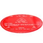 MK2Y Round PCB HeatBed 220mm, 12Vdc, for Delta 3D Printer - Image 2
