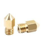 0.8mm MK8 Copper Nozzle For 1.75mm Filament - Image 5