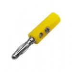 Male Banana Plug (4 mm) , Yellow Color