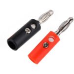 Male Banana Plug (4 mm) , Green Color - Image 3