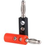 Male Banana Plug (4 mm) , Green Color - Image 2