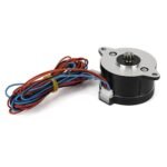 NEMA14 36mm Round Pancake Stepper Motor, 36STH20-1004AHG - Image 3