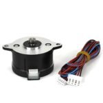 NEMA14 36mm Round Pancake Stepper Motor, 36STH20-1004AHG