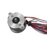 NEMA14 36mm Round Pancake Stepper Motor, 36STH20-1004AHG - Image 4