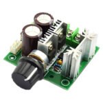 PWM DC Motor Speed Controller 12:40Vdc, 10A