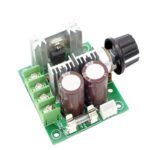 PWM DC Motor Speed Controller 12:40Vdc, 10A - Image 2