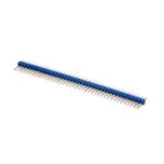 Pin Header Male (2.54mm) 1X40 Straight, Blue
