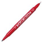 Red Permanent Marker Pen 0.5/1mm (For PCB Drawing)