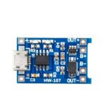 TP4056 Battery Charger Module With Protection Type C USB - Image 3