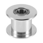 thumbnail image 2 of 5pcs GT2 5mm Bore Aluminum Toothless Timing Belt Idler Pulley For 3D 2 of 9