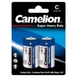 Camelion Super Heavy Duty , Size C 1.5V - 2Pcs (R14P-BP2B)