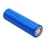 Rechargeable Li-ion 18650 Battery - Blue