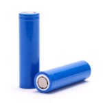 Rechargeable Li-ion 18650 Battery - Blue - Image 2