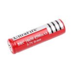 UltraFire Rechargeable Li-ion 18650 Battery, 3.7V, 4200mAh