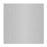 Aluminum Heated Bed 235x235x3mm, 24Vdc, 220W - Image 3