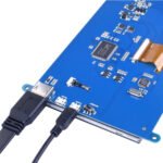 7Inch Capacitive Touchscreen LCD, 800x480, HDMI - Image 3