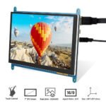 7Inch IPS Capacitive Touchscreen LCD, 1024×600, HDMI - Image 2