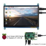 7Inch Capacitive Touchscreen LCD, 800x480, HDMI - Image 2