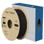 Black PLA Filament, 1.75mm, 1kg/Roll | TwoTrees - Image 4