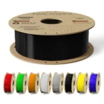 Black PLA Filament, 1.75mm, 1kg/Roll | TwoTrees - Image 2