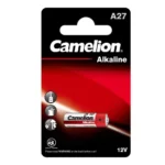 Camelion A27 Alkaline Battery, 12Vdc