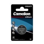 Camelion Coin Battery CR2477, 3Vdc