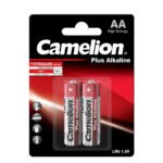 Camelion Plus Alkaline Power AA Battery - Pack Of 2