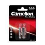 Camelion Plus Alkaline Power AAA Battery - Pack Of 2