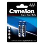 Camelion Super Heavy Duty , Size AAA-1.5V - 2Pcs (R03P-BP2B)