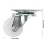 Caster Wheel 1" Round - Image 3