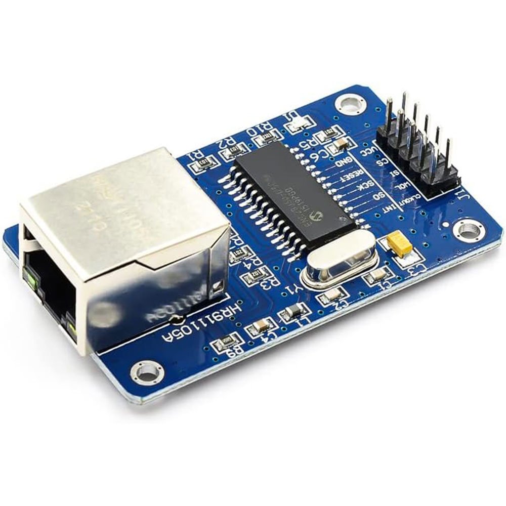 ENC28J60 Ethernet Module - Complete Ethernet board | Flux Electronix
