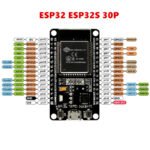 ESP32 Development Board WIFI - Bluetooth, 30Pins, CP2102, Micro USB - Image 8