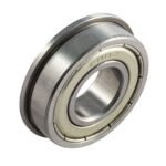 F623ZZ Miniature Flanged Ball Bearing 3x10x4mm - Image 4