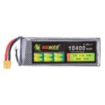Lithium Polymer LiPo Battery, 11.1V, 10400mAh, 40C - Image 4