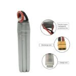 Lithium polymer LiPo Battery, 7.4V, 2200mAh, 10C - Image 2